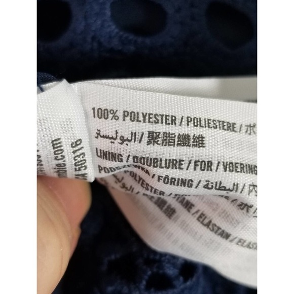 ABERCROMBIE & FITCH Navy Blue Dress - Picture 15 of 15